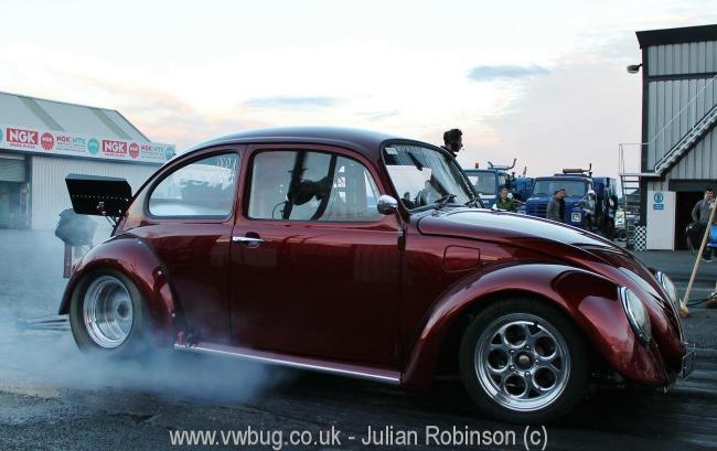 VW Beetle Body Kit Fitting