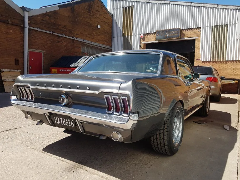 Mustang Bespoke Cars