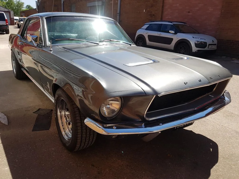 Mustang Full & Part Restoration Birmingham