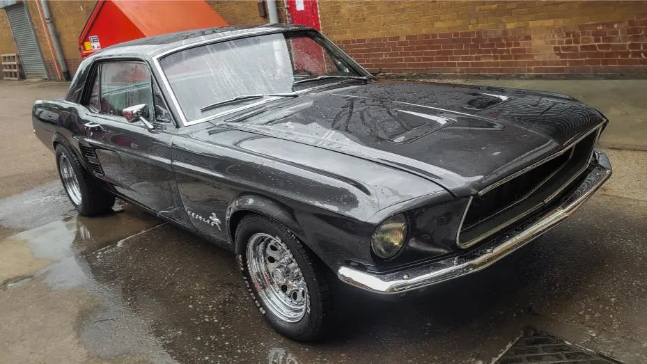Mustang Full & Part Restoration UK