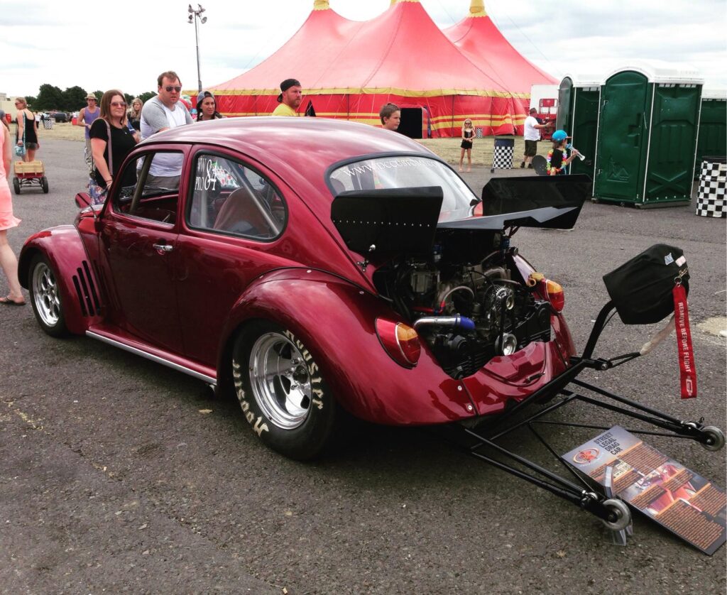 VW Beetle Custom Car Fabrication Birmingham