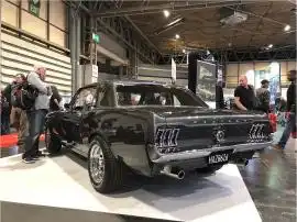 Mustang DC Customs UK