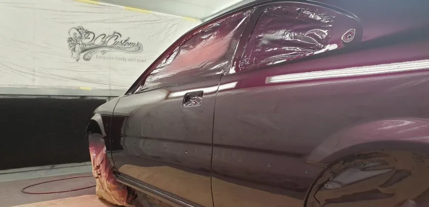What’s the Difference Between a Paint Respray and a Full Restoration