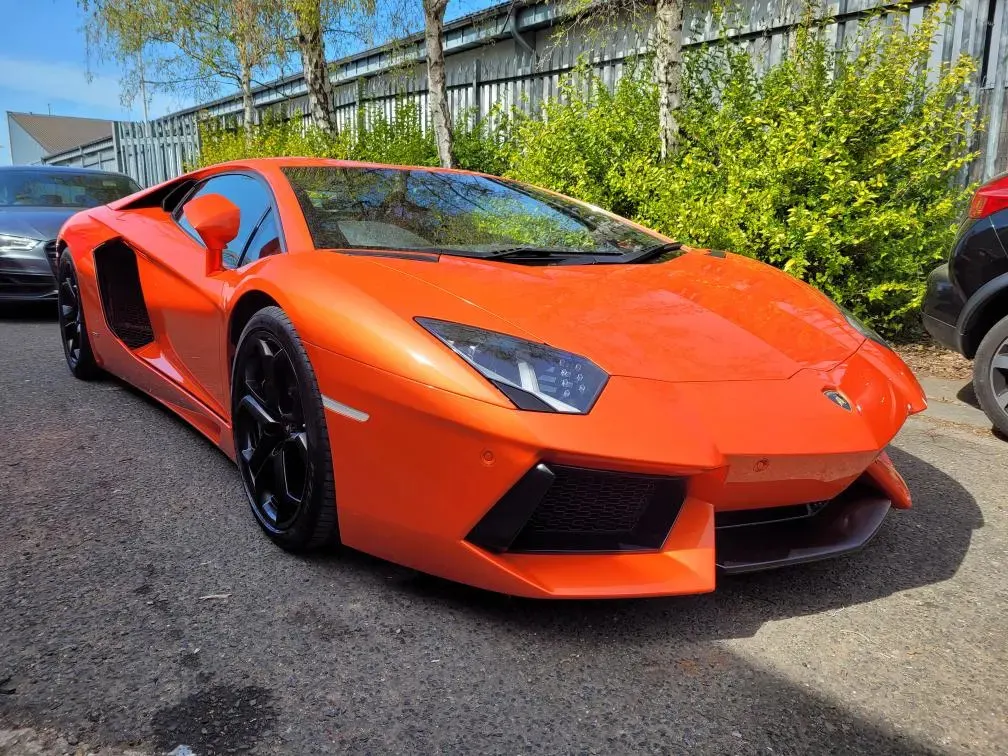 Supercar Aventador