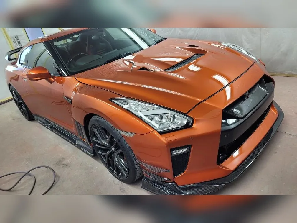 Supercar Nissan GTR
