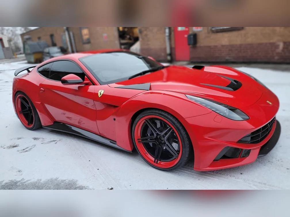 Supercars Ferrari
